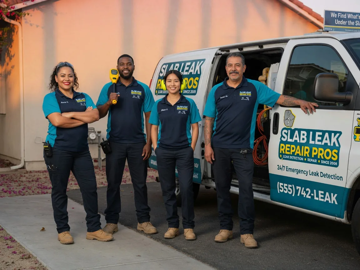 Slab Leak Repair company in Lehigh, OK