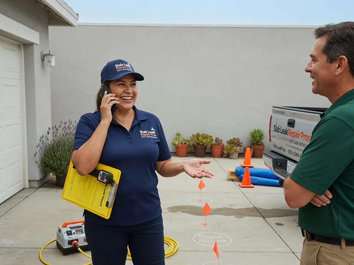 Slab Leak Repair Lehigh, OK FAQs
